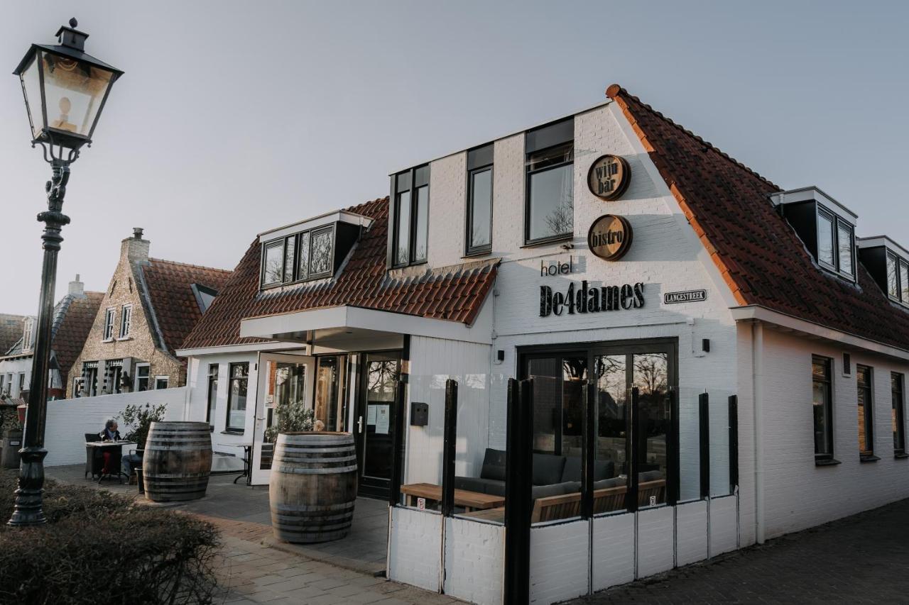 Hotel De4Dames Schiermonnikoog Exterior foto